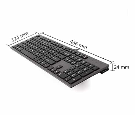 Scissor Switch Keyboard( KV-300H ) 1