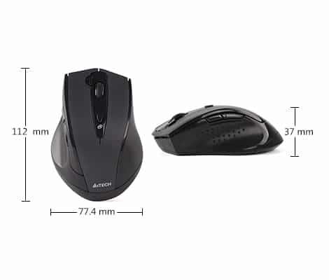 Wireless Silent Mouse( G10-810F / G10-810FS ) 1