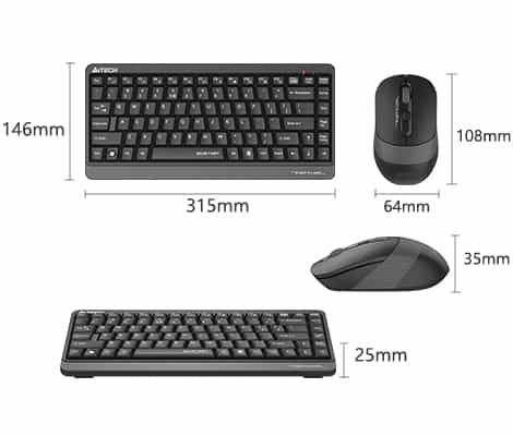 2.4G Compact Desktop Set( FGS1110Q ) 1