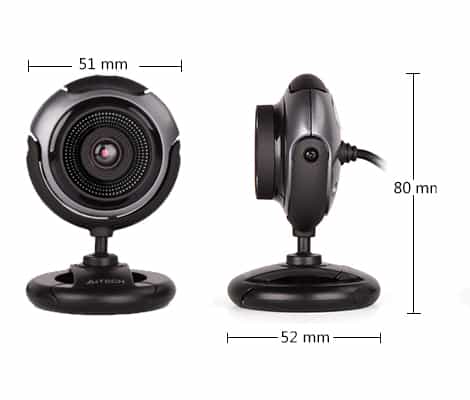 Anti-glare Webcam( PK-710G ) 1