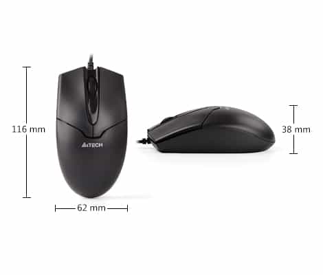 Wired Mouse( OP-550NU ) 1