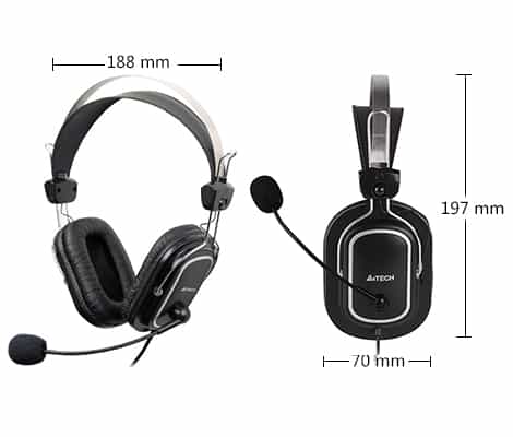 ComfortFit Stereo HeadSet( HS-50 ) 1