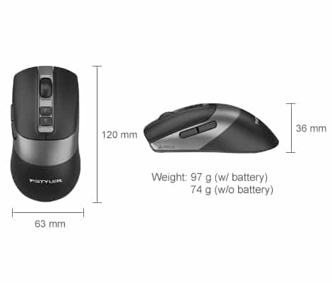2.4G Wireless Mouse( FG50 Plus / FG50S Plus ) 1