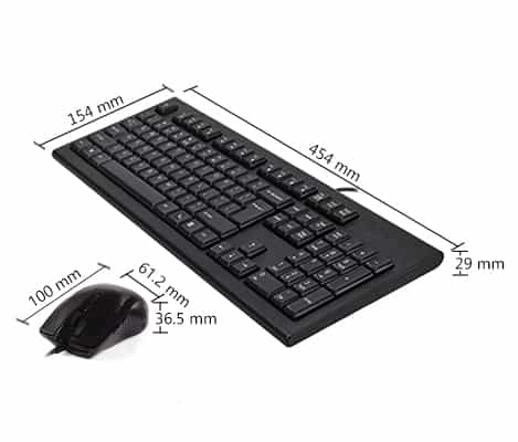 ComfortKey FN Desktop( KR-8570FXS ) 1