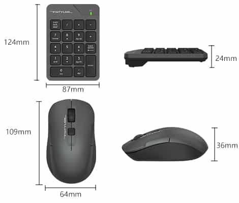 2.4G Wireless Combo Set( FG1600C Air ) 1