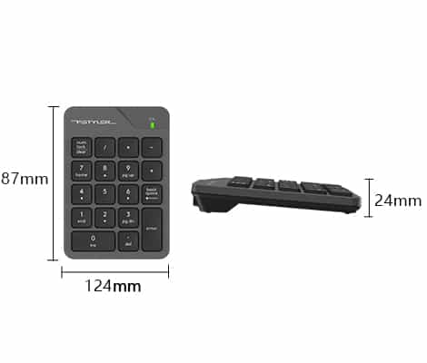2.4G Wireless Numeric Keypad( FGK21C ) 1