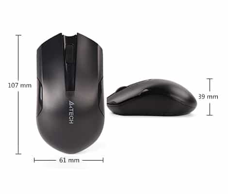 Wireless Mouse( G3-200N / G3-200NS ) 1
