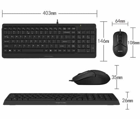 2-Section Desktop Set( F1512 ) 1