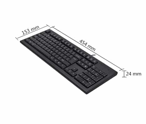 Natural_A FN Keyboard( KRS-85 / KRS-82BD ) 1