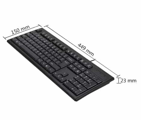 Natural_A FN Keyboard( KRS-83 ) 1