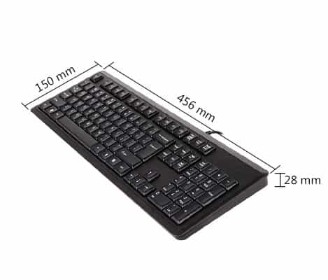 Comfort Key FN Keyboard( KR-92 ) 1