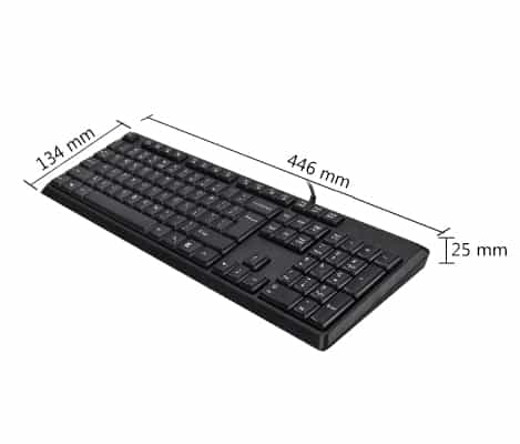 Comfort Key FN Keyboard( KR-90 ) 1