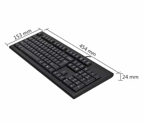 ComfortKey FN Keyboard( KR-85 ) 1