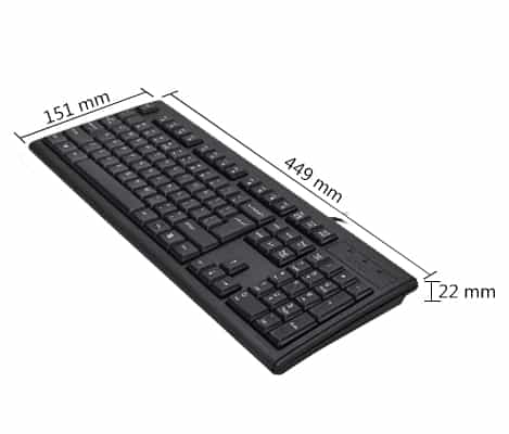 ComfortKey FN Keyboard( KR-83 ) 1