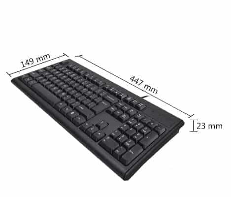 Smart Key FN Keyboard( KM-720 ) 1