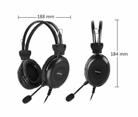 ComfortFit Stereo USB Headset( HU-30 ) 1