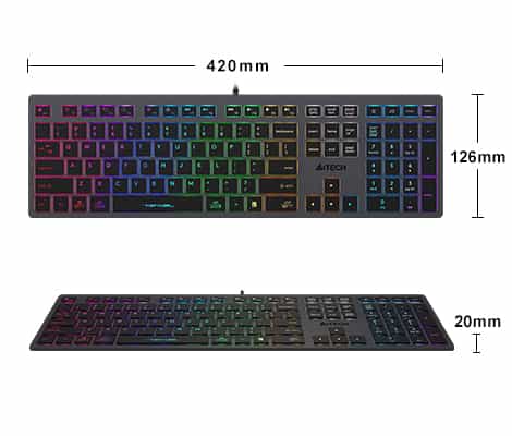 Scissor Switch Keyboard( FX60H ) 1
