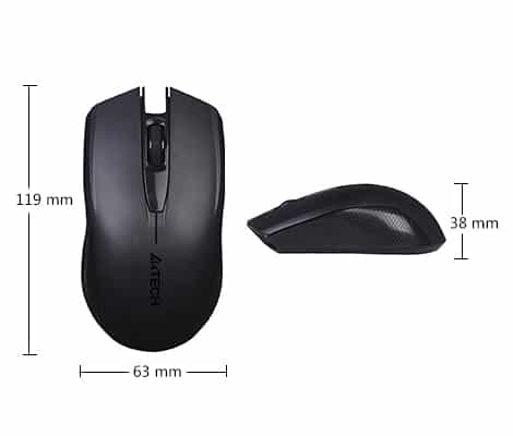 Wireless Mouse( G3-760N ) 1