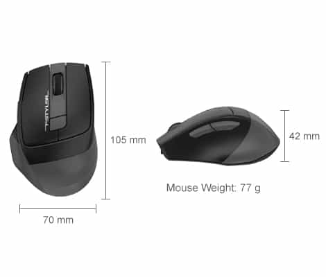 2.4G Wireless Mouse( FG35C Plus / FG35CS Plus ) 1