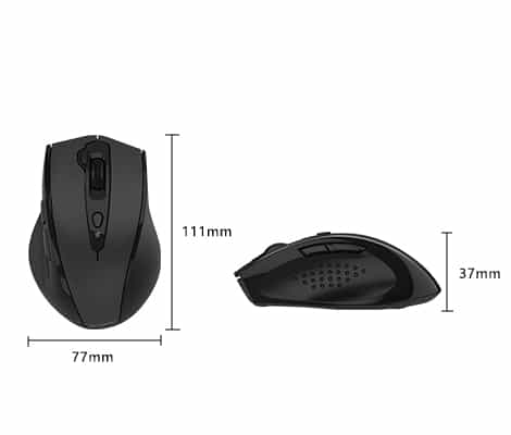 2.4G Wireless Mouse( G7-810 Air2 / G7-810S Air2 ) 1