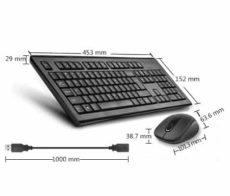 Wireless Desktop( 7100N ) 1