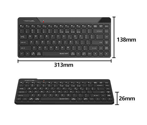 Bluetooth & 2.4G Wireless KB( FBK22 AS ) 1