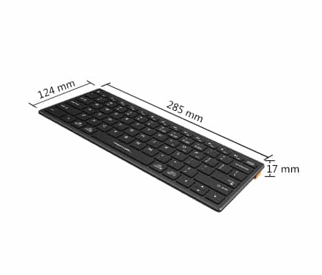 Bluetooth & 2.4G Wireless KB( FBX51C ) 1