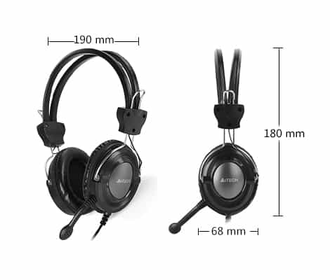 ComfortFit Stereo Headset( HS-19 ) 1