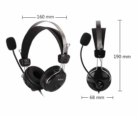ComfortFit Stereo Headset( HS-7P ) 1
