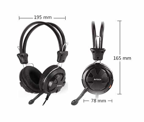 ComfortFit Stereo Headset( HS-28i ) 1