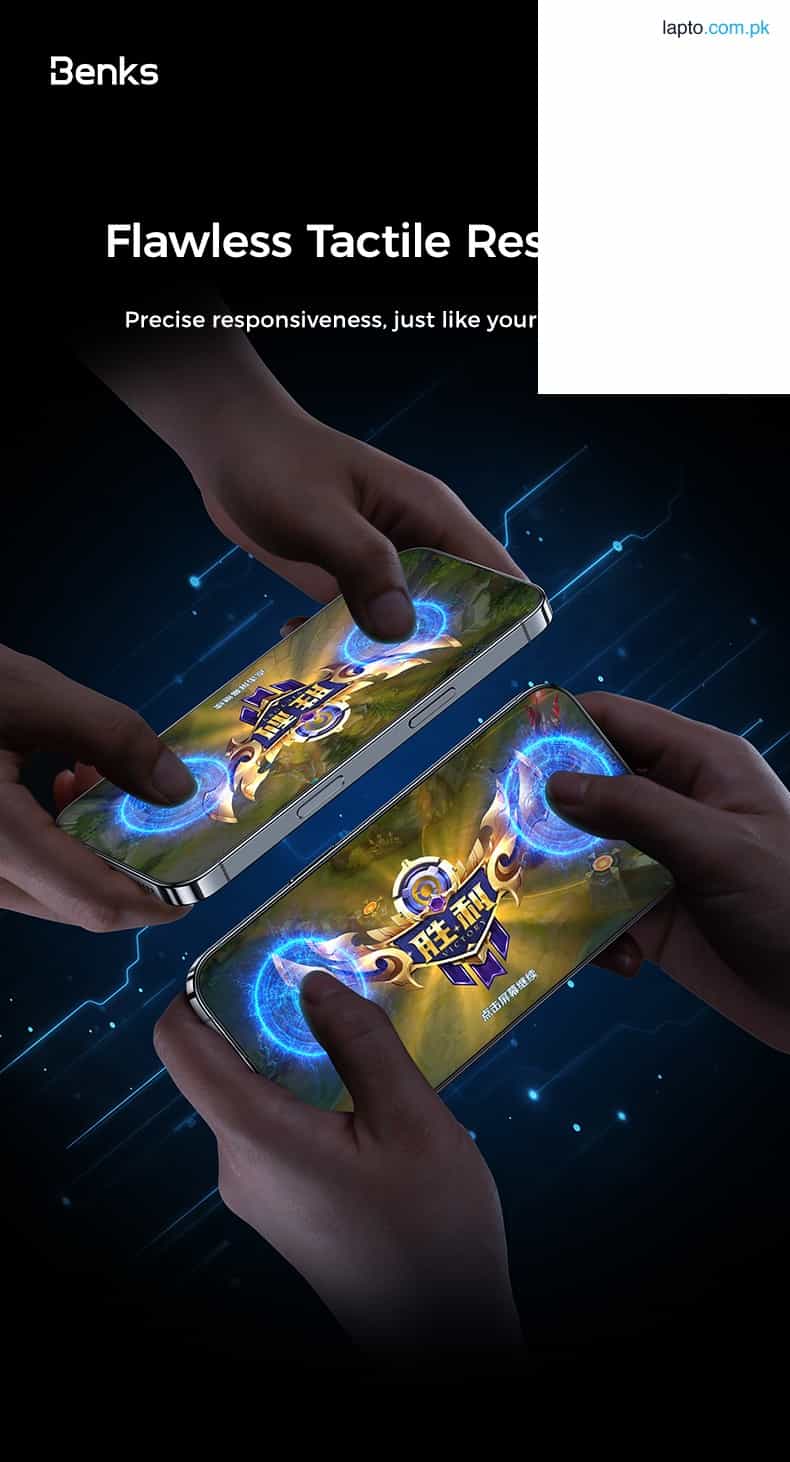 iPhone 17 Pro Max Benks JoyTouch Matte Screen Protector – 6948005961244 – A 7