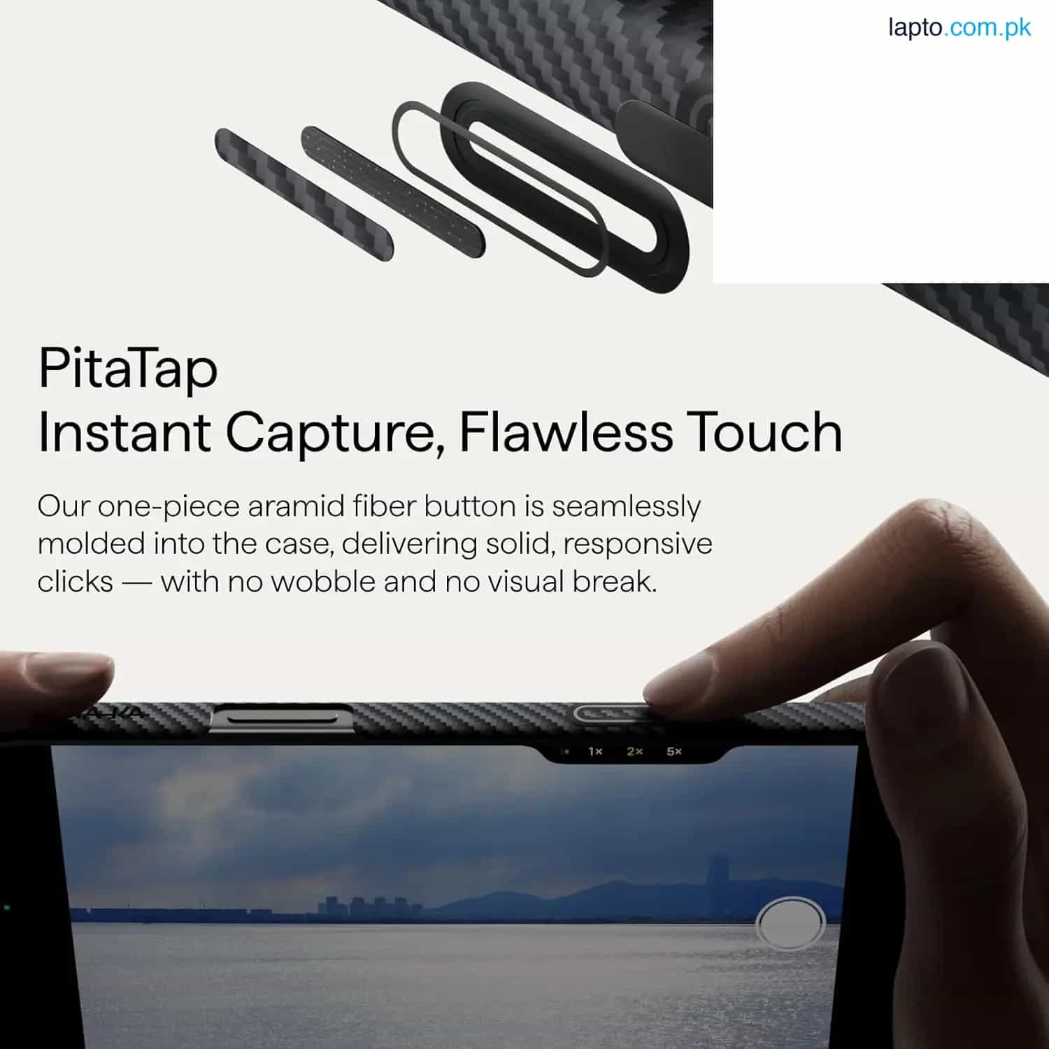 iPhone 17 Pro Max Pitaka Ultra Slim Case – Black 4