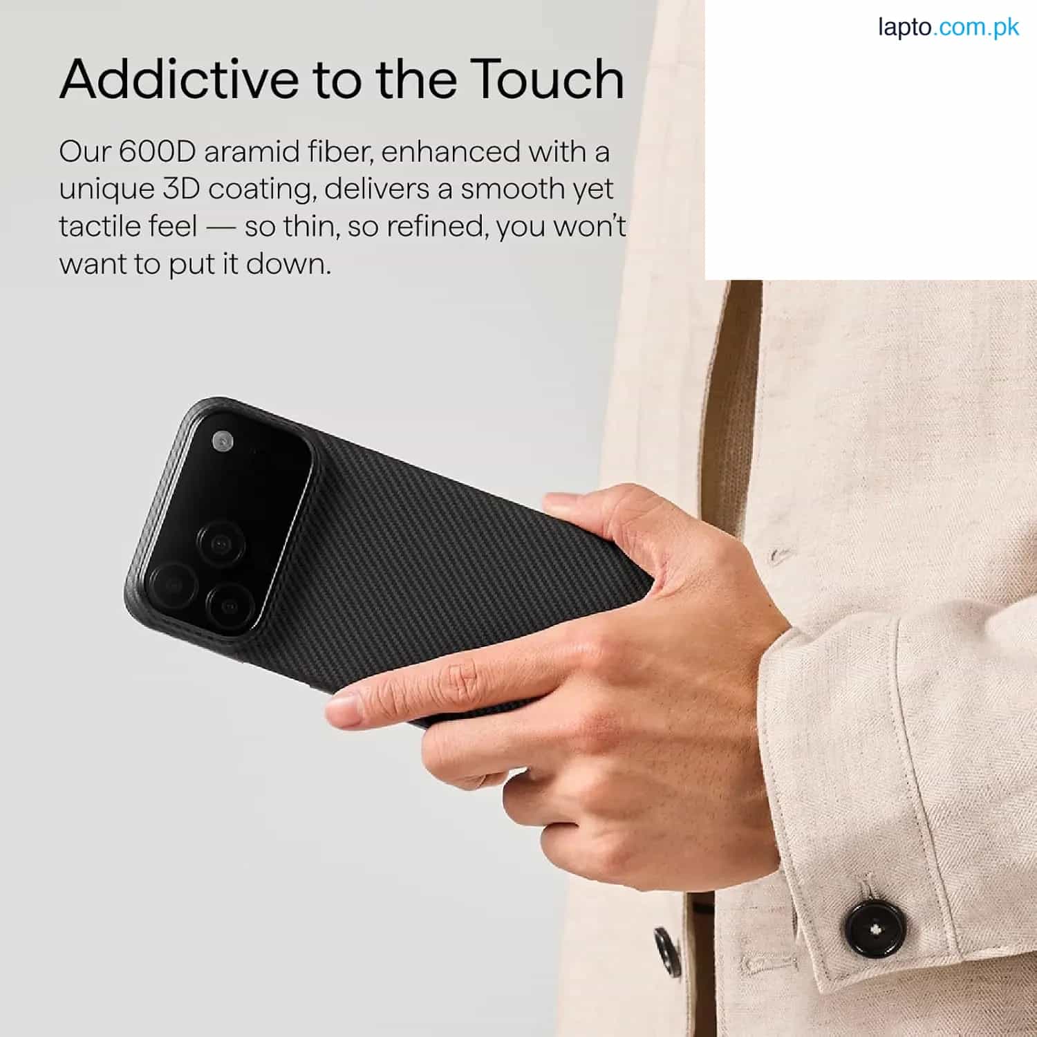 iPhone 17 Pro Max Pitaka Ultra Slim Case – Black 5