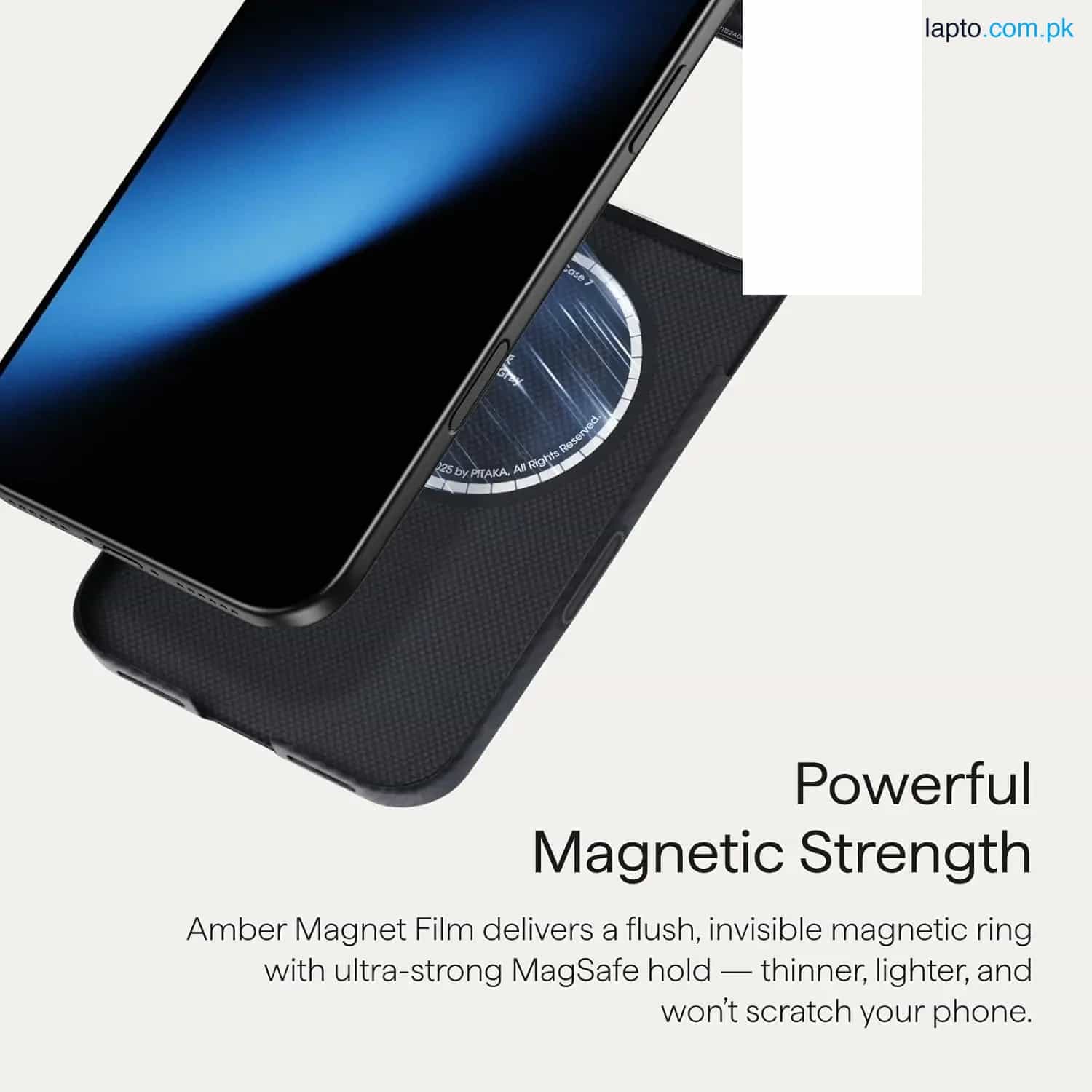 iPhone 17 Pro Max Pitaka Ultra Slim Case – Black 6