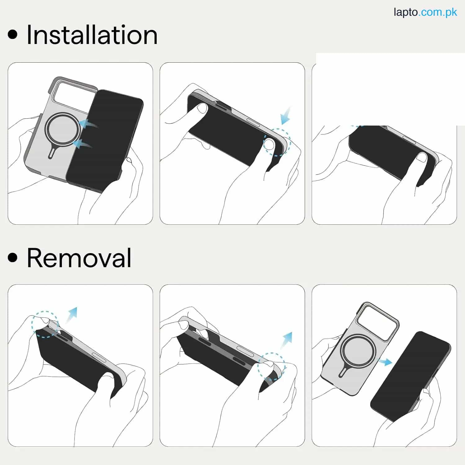 iPhone 17 Pro Max Pitaka Ultra Slim Case – Black 7