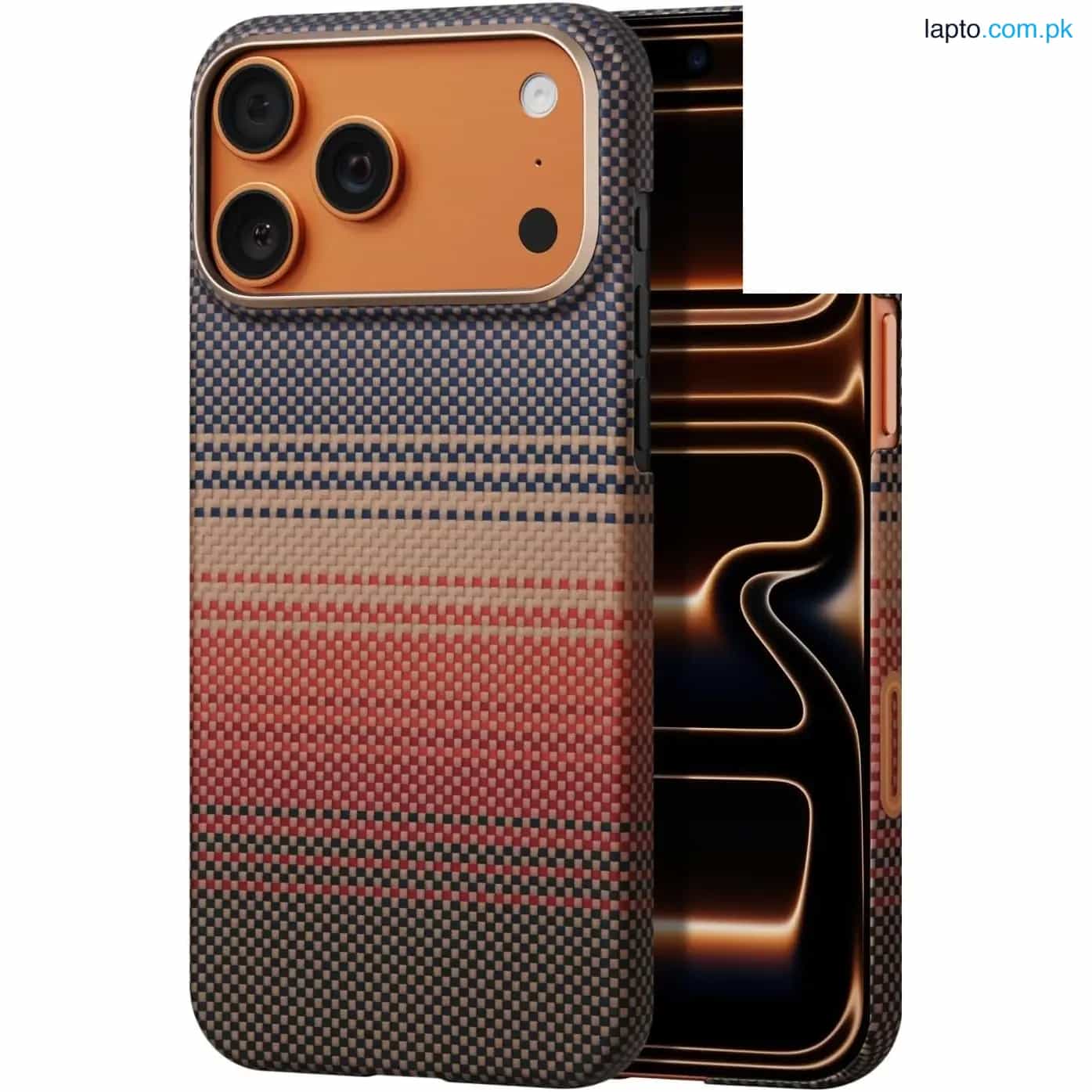 iPhone 17 Pro Max Pitaka Ultra Slim Case – Sunset 1