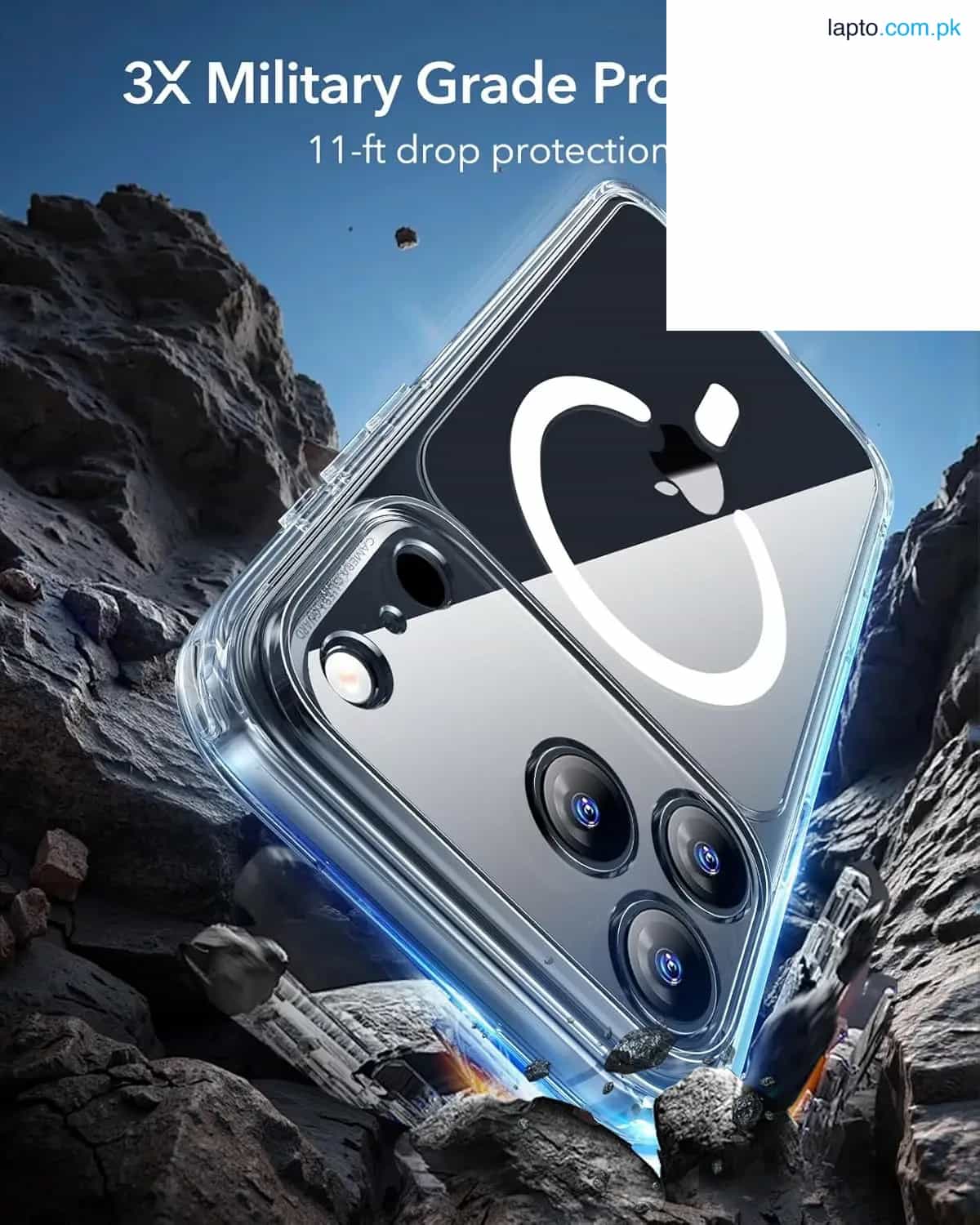 iPhone 17 Pro Max ESR Classic Hybrid Case – Clear 5