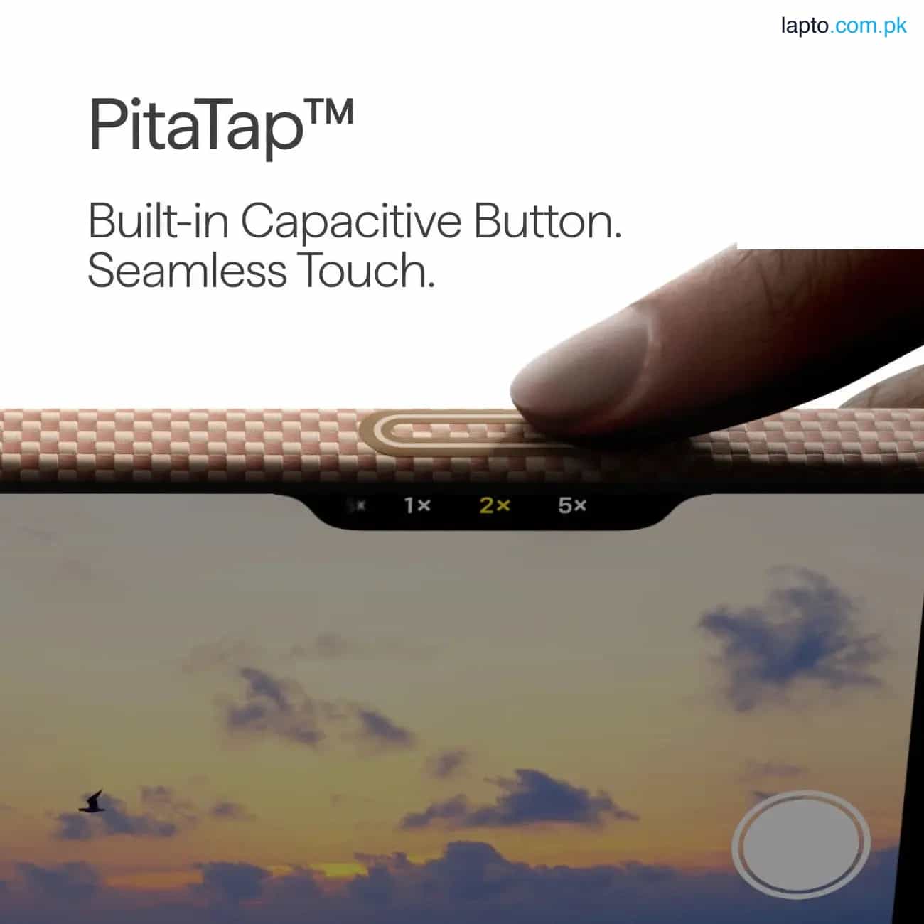 iPhone 17 Pro Max Pitaka Ultra Slim Case – Golden Glint 4