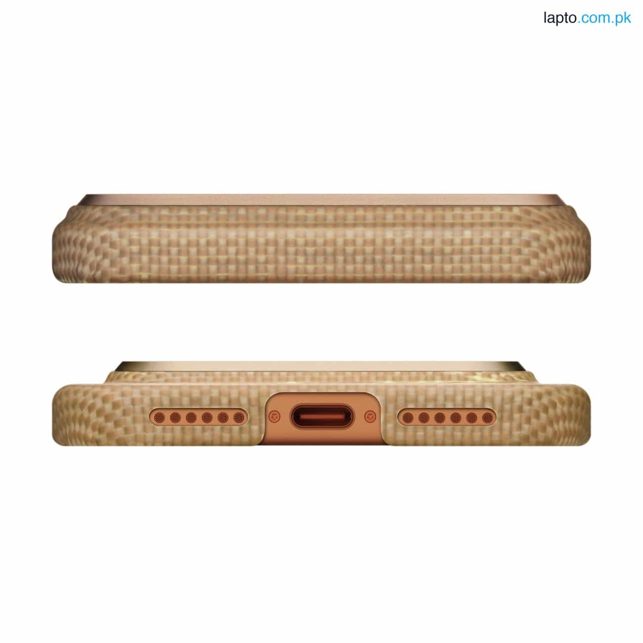 iPhone 17 Pro Max Pitaka Ultra Slim Case – Golden Glint 5