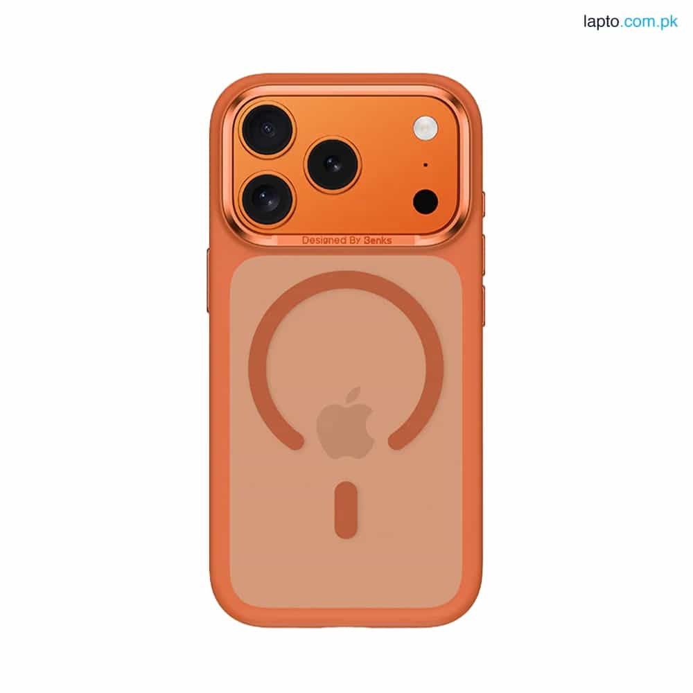 iPhone 17 Pro Max Benks Mist Case – Orange – 6948005919214 1