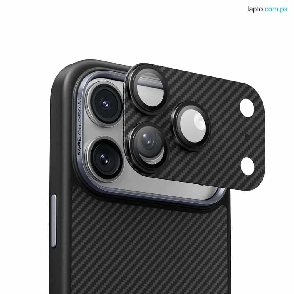 iPhone 17 Pro Max ArmorWarrior Lens Protector – 6948005920739 – Black 600D 1