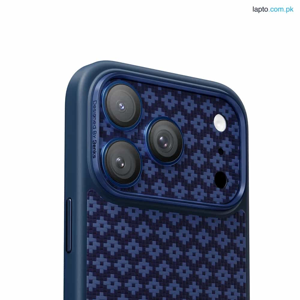 iPhone 17 Pro Max ArmorWarrior Lens Protector – 6948005920661 – Armorgrid Blue 2