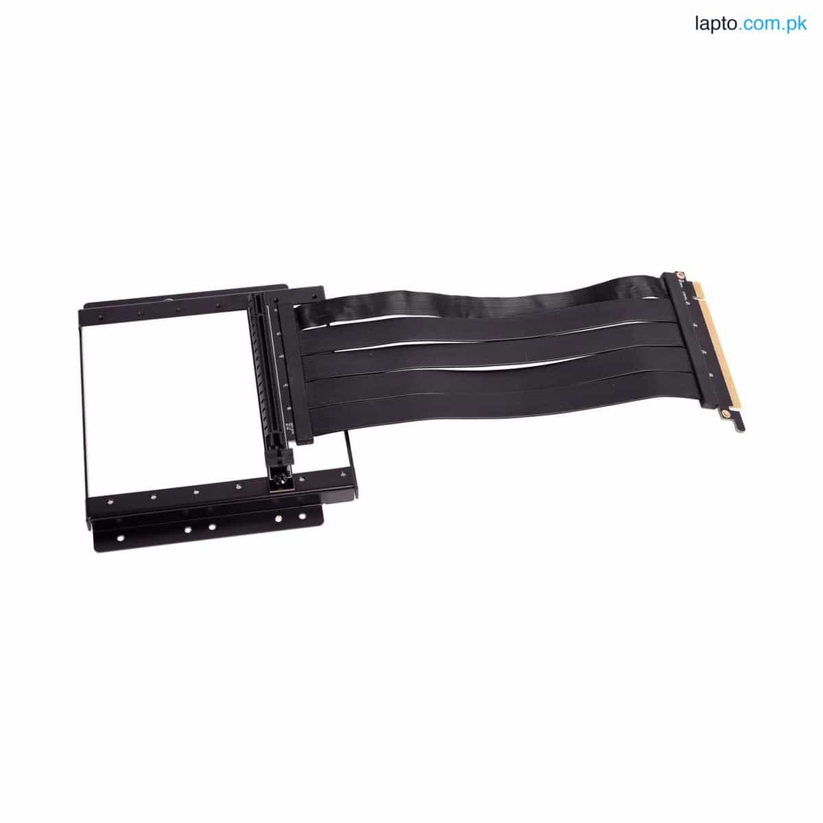 High Quality VER008s PCI-E Riser Card | PCI Express 1X to 16X Extender + USB 3.0 Cable / 6Pin Power 4