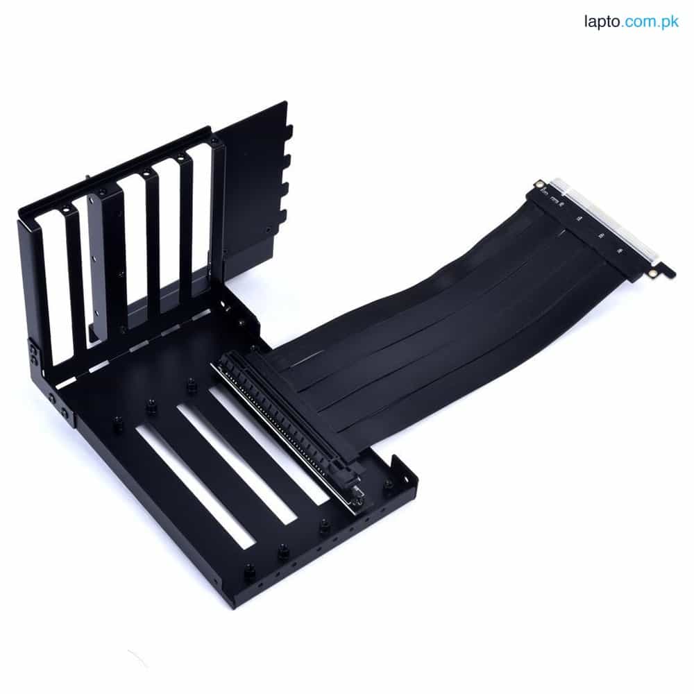 High Quality VER008s PCI-E Riser Card | PCI Express 1X to 16X Extender + USB 3.0 Cable / 6Pin Power 5