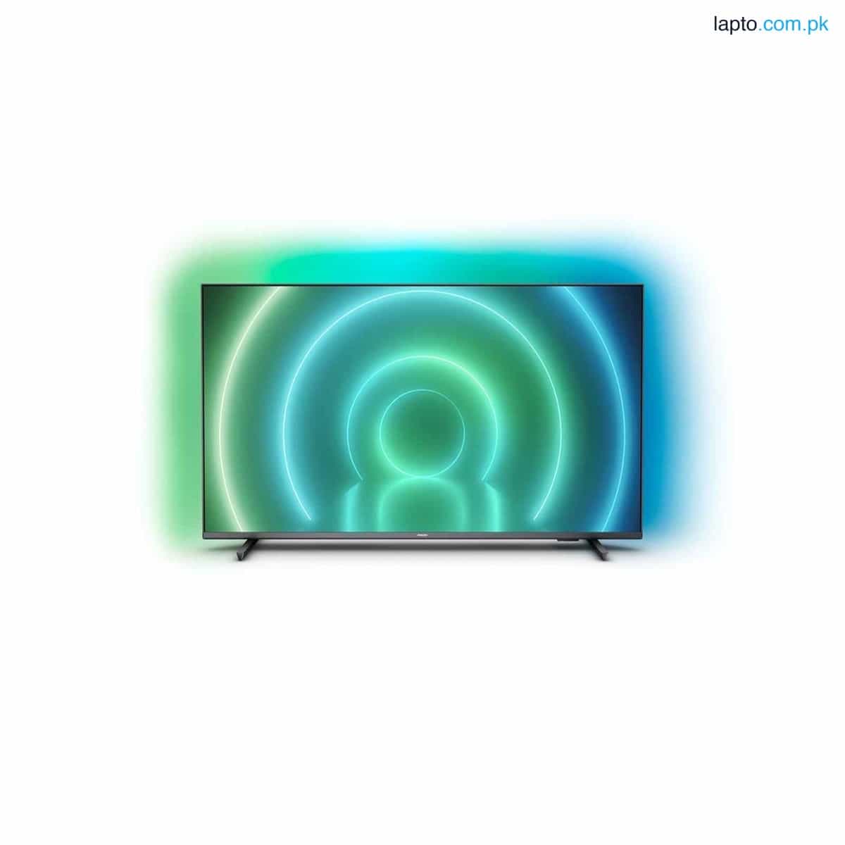 PHILIPS AMBILIGHT 7900 series 50” 50PUT7966_98 4K Ultra HD LED ANDROID TV 1