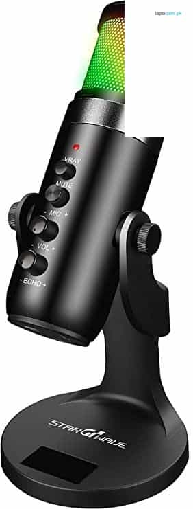 Twisted Minds W105 RGB Black Gaming Microphone 1