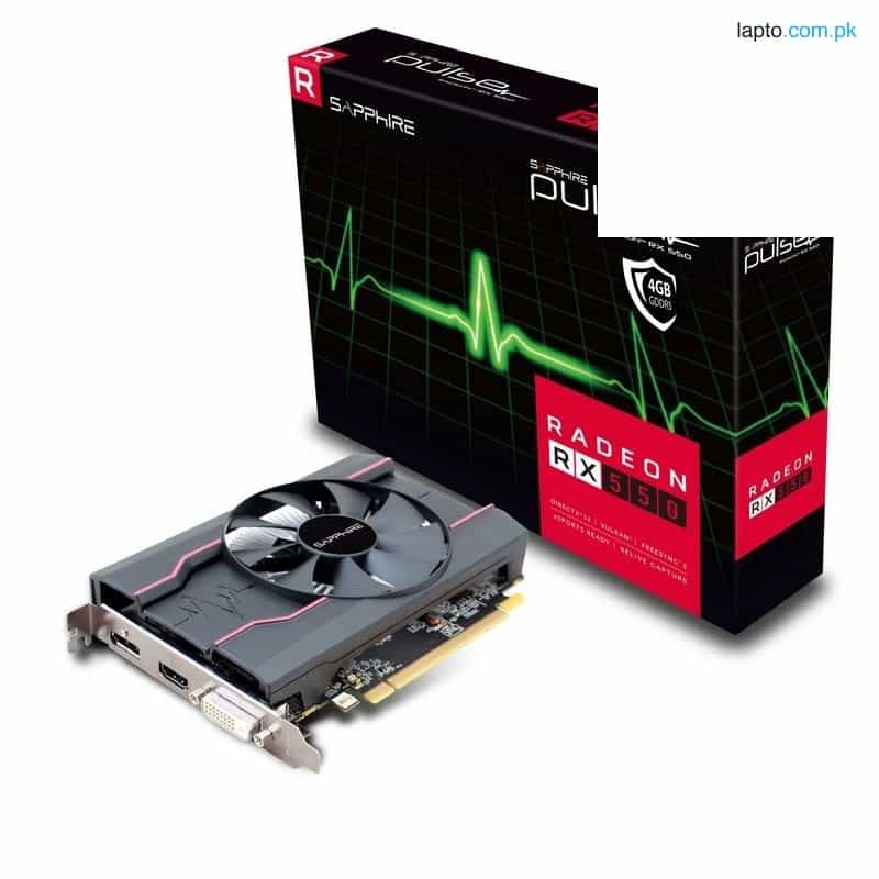 SAPPHIRE PULSE Radeon RX 570 ITX 8GB GDDR5 2