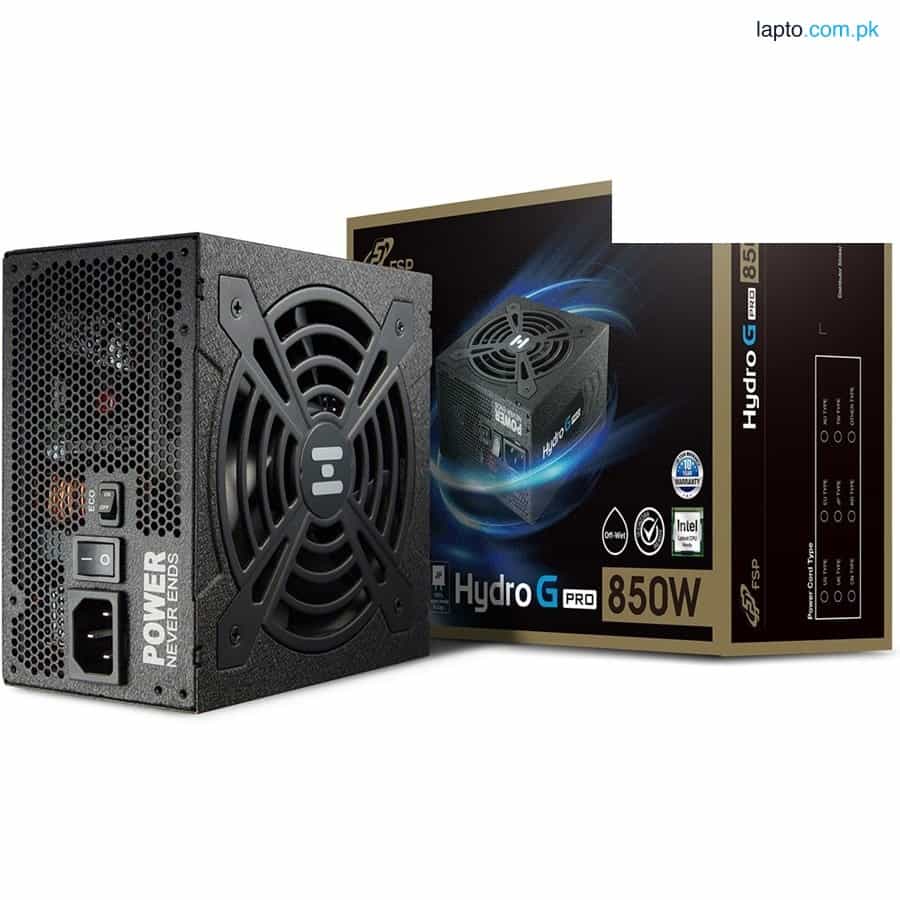 FSP Hydro PTM+ 1200W Liquid-Cooled PSU with RGB Lights, 80PLUS Platinum Power Supply 5