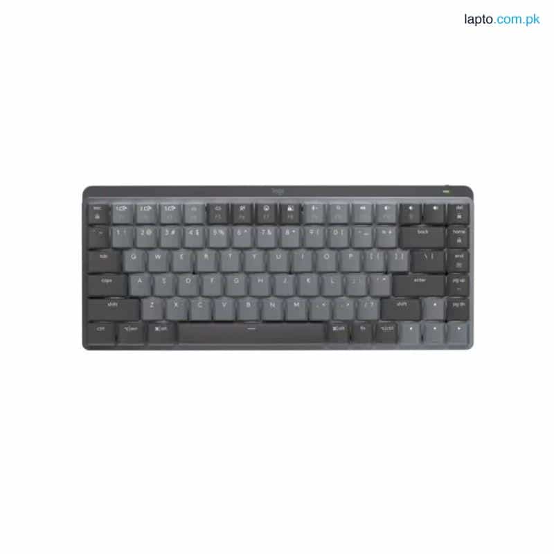 Logitech MX Mechanical Mini Graphite Clicky - Tactile Keyboard 1