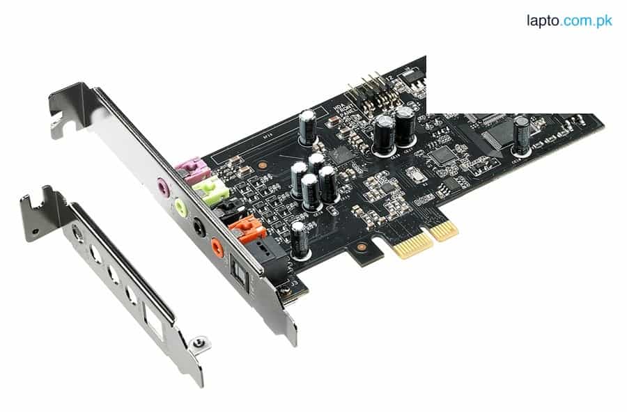 ASUS XONAR AE 7.1 110dB SNR PCIe Gaming Sound Card with 150ohm Headphone AMP 2